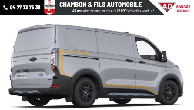 Ford Transit Custom image 8