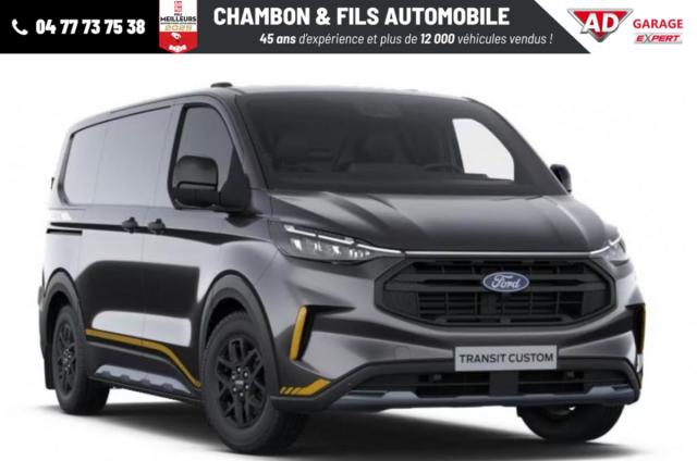 Ford Transit Custom Fourgon Fgn 320 L1h1 2.0 Ecoblue 170 Ch Bva8 4x4 Trail