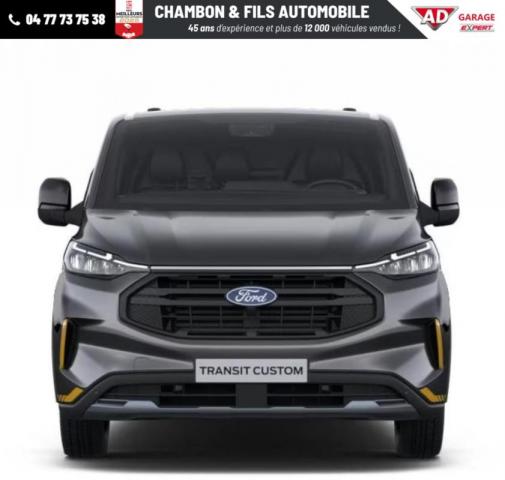 Ford Transit Custom image 2