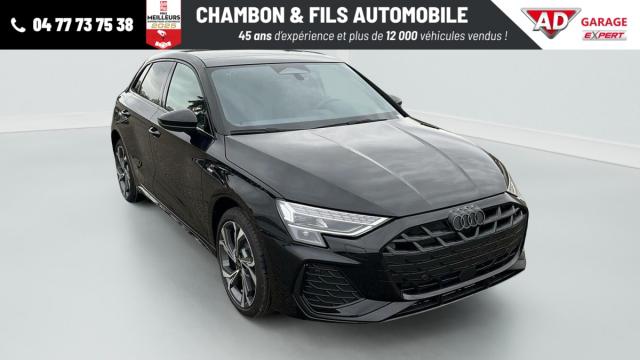 Audi A3 Sportback Nouvelle 45 Tfsi E Hybride Rechargeable 272 S Tronic 6 S Line