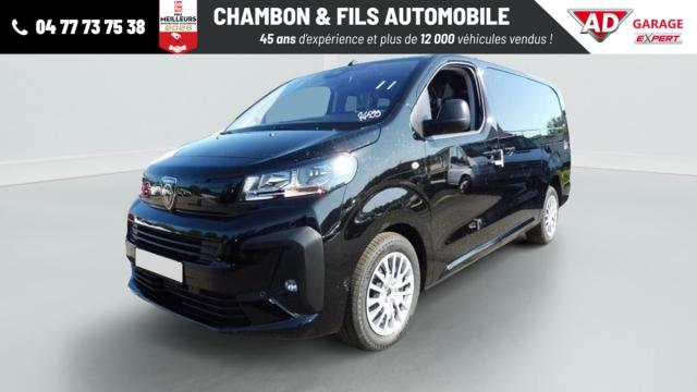 Peugeot Expert Xl 2.2 Diesel 180ch Cabine Approfondie Fixe Automatique
