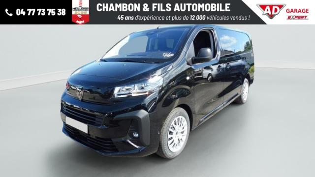 Peugeot Expert Xl 2.2 Diesel 180ch Cabine Approfondie Fixe Automatique