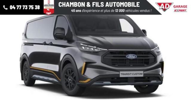 Ford Transit Custom Fourgon Fgn 320 L2h1 2.0 Ecoblue 170 Ch Bva8 4x4 Trail Prix Ht 40408 €
