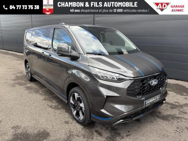 Ford Transit Custom Cabine Approfondie 320 L2h1 2.0 Ecoblue 170 Ch Bva8 4x4 Sport Prix Ht 44991 €