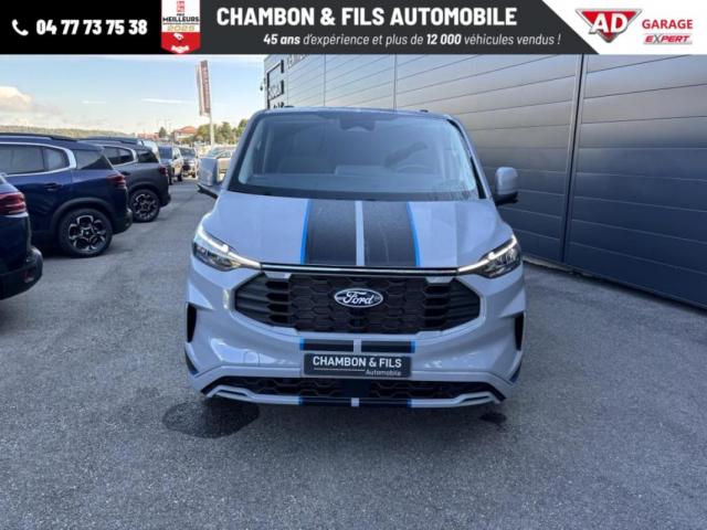 Ford Transit Custom Cabine Approfondie Ca 320 L1h1 2.0 Ecoblue 170 Ch Bva8 4x4 Sport