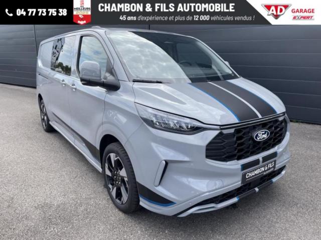 Ford Transit Custom Cabine Approfondie 320 L2h1 2.0 Ecoblue 170 Ch Bva8 4x4 Sport