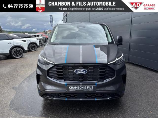 Ford Transit Custom Cabine Approfondie 320 L1h1 2.0 Ecoblue 170 Ch Bva8 4x4 Sport Prix Ht 44158 €