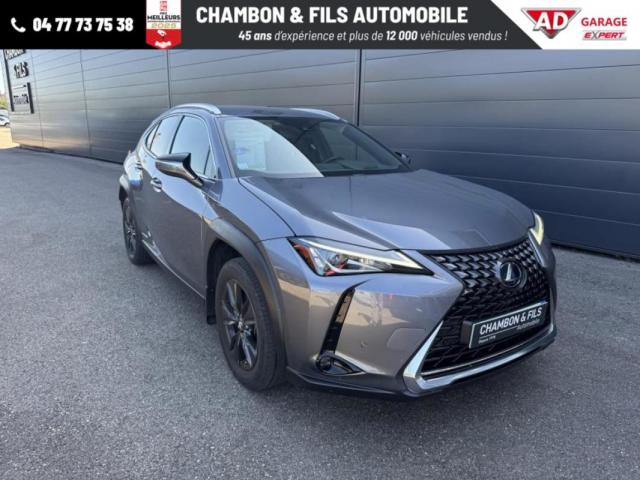 Lexus Ux 250h 2wd Luxe Camera + Radars Avants Et Arrières Gps