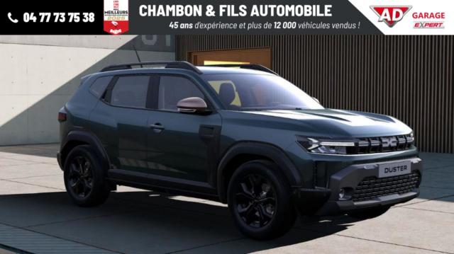 Dacia Duster d’occasion