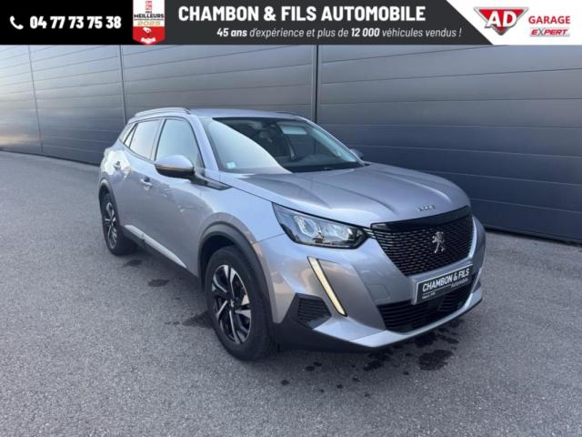 Peugeot 2008 Bluehdi 100 S&s Bvm6 Allure
