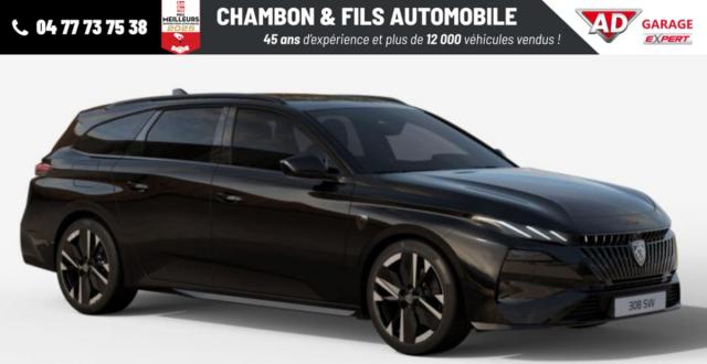 Peugeot 308 Sw Diesel Bluehdi 130ch S&s Eat8 Gt Exclusive