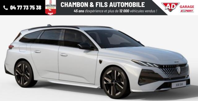 Peugeot 308 Sw Diesel Bluehdi 130ch S&s Eat8 Gt Exclusive