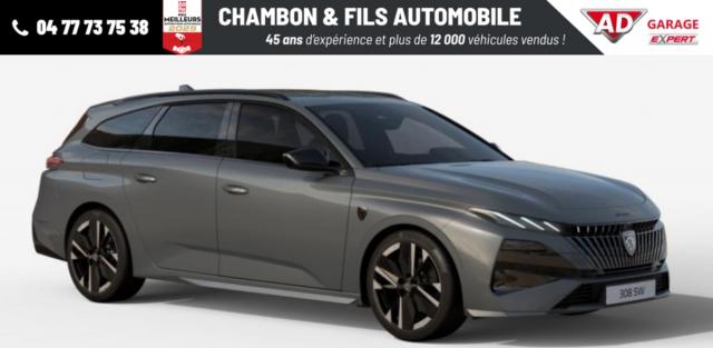 Peugeot 308 Sw Diesel Bluehdi 130ch S&s Eat8 Gt Exclusive