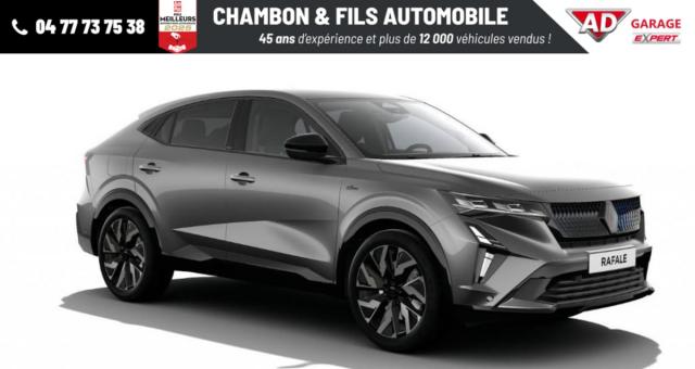 Renault Rafale E-Tech Full Hybrid 200 Ch Esprit Alpine + Toit Pano Solarbay + Sans Malus