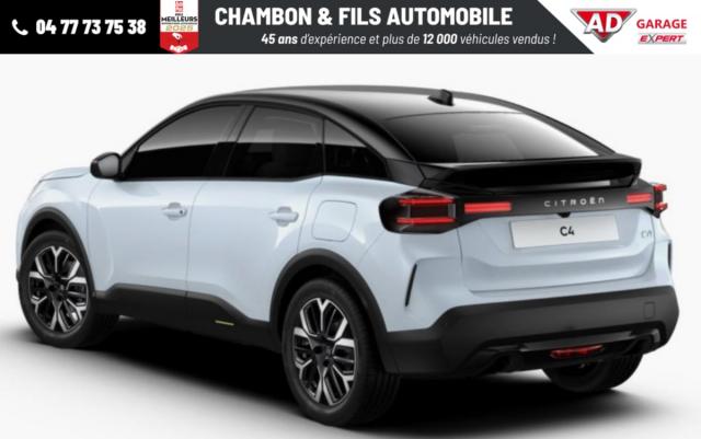 Citroen E-C4 136 Ch Automatique Shine