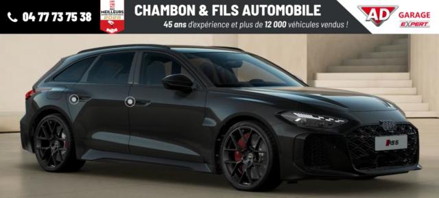 Audi Rs5 Avant Phev V6 2.9 Quattro Tiptronic