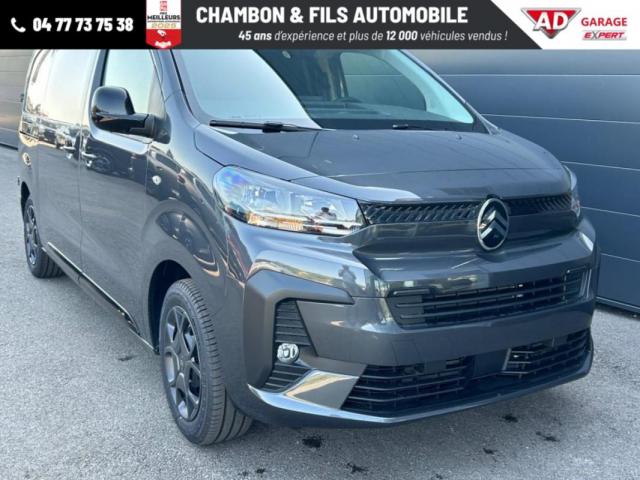 Citroen Jumpy Fourgon Diesel 180 Ch M Auto : Prix 27491 € Ht