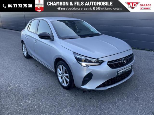 Opel Corsa 1.2 Turbo 100 Ch Bva8 Elegance Business
