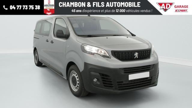 Peugeot Expert Fourgon Fgn Tole M Bluehdi 120 S Bvm6