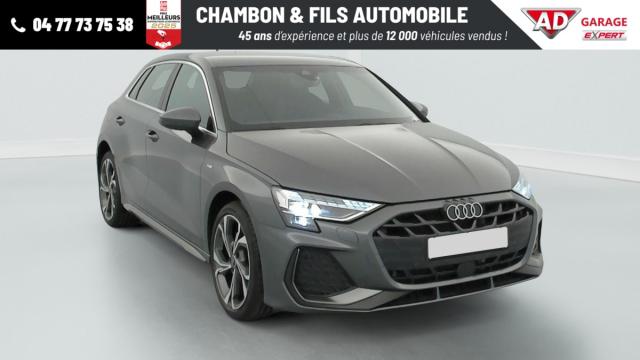 Audi A3 Sportback Tfsi E Hybride Rechargeable 204 S Tronic 6 S Line
