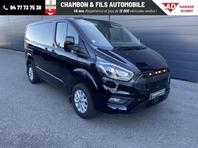 Ford Transit Custom Fourgon 300 L1h1 2.0 Ecoblue 170 Limited + Caméra De Recul Prix Ht 18325