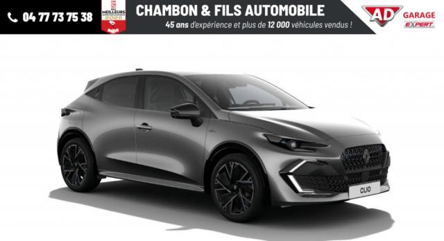 Renault Clio Vi E-Tech Full Hybrid 160 Ch Esprit Alpine + Pack Parking + Pack Hiver