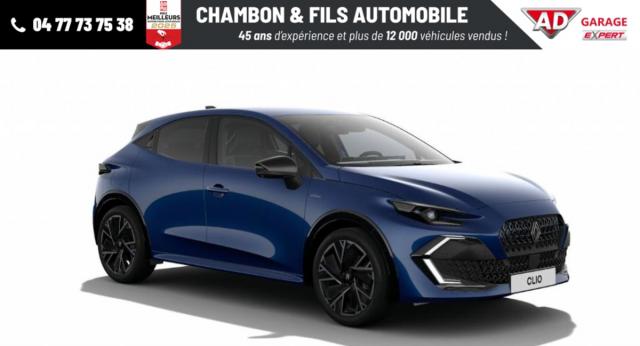 Renault Clio Vi E-Tech Full Hybrid 160 Ch Esprit Alpine + Pack Parking + Pack Hiver