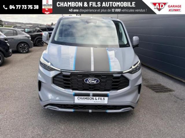 Ford Transit Custom Fourgon 320 L1h1 2.0 170 Ch Bva8 4x4 Sport + Caméra 360 + Attelage Prix Ht