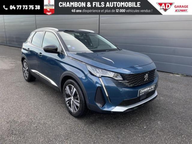 Peugeot 3008 d’occasion