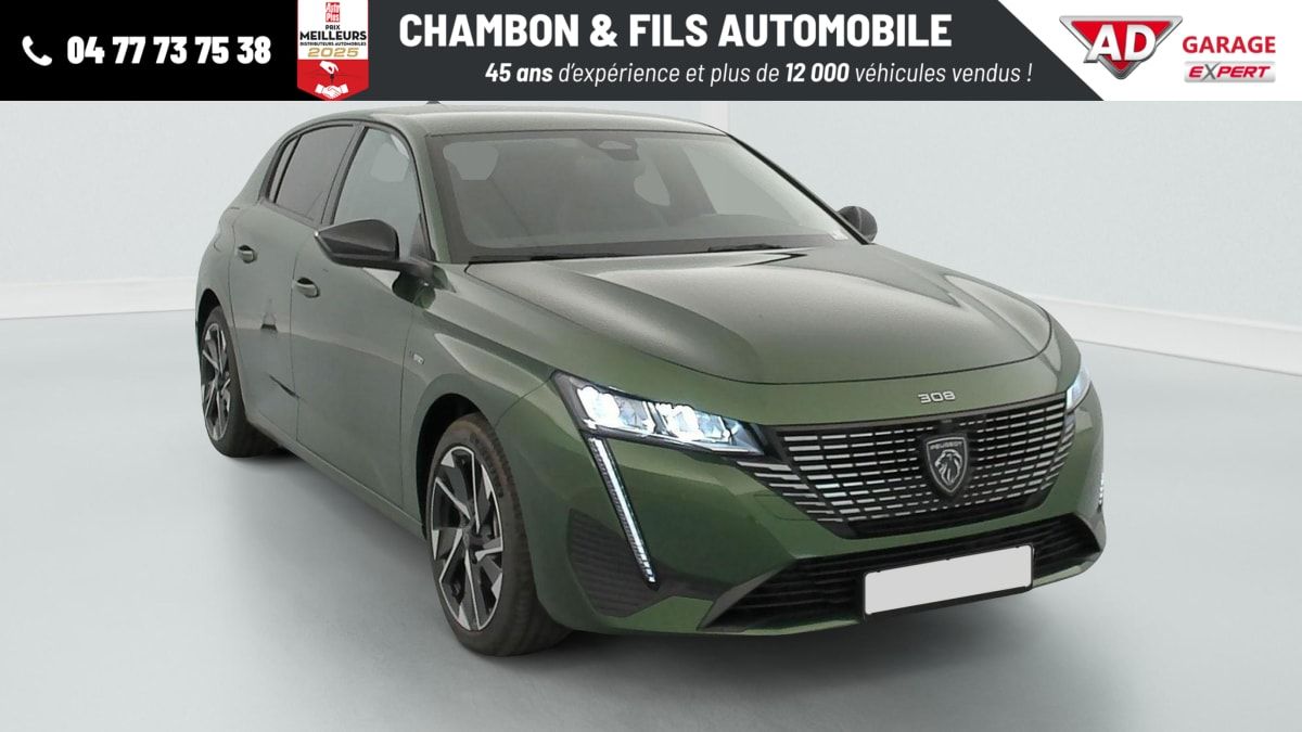 Peugeot 308 d’occasion
