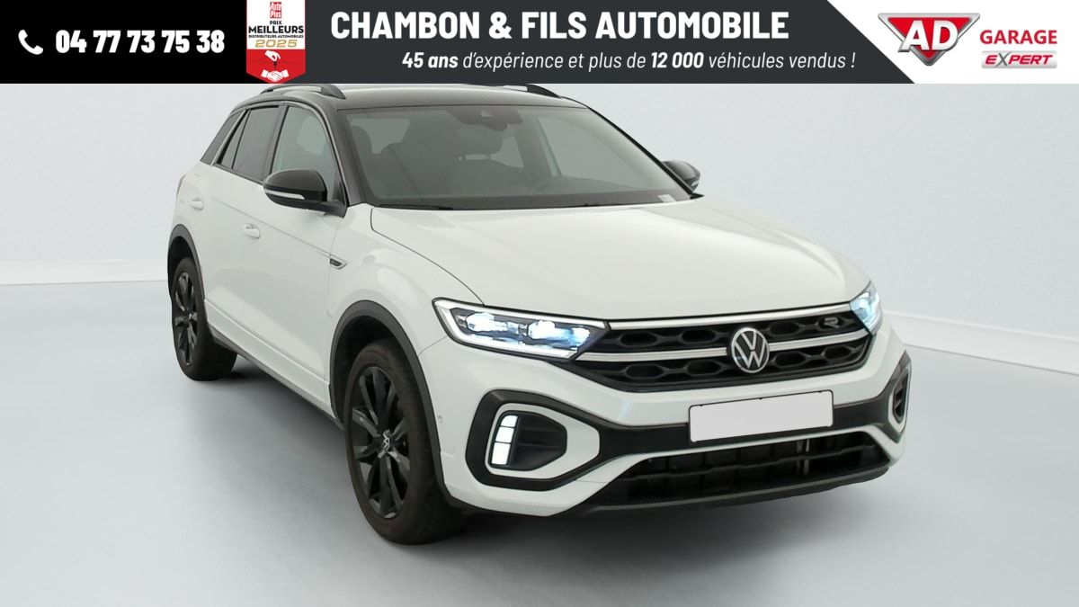 Volkswagen T-Roc d’occasion