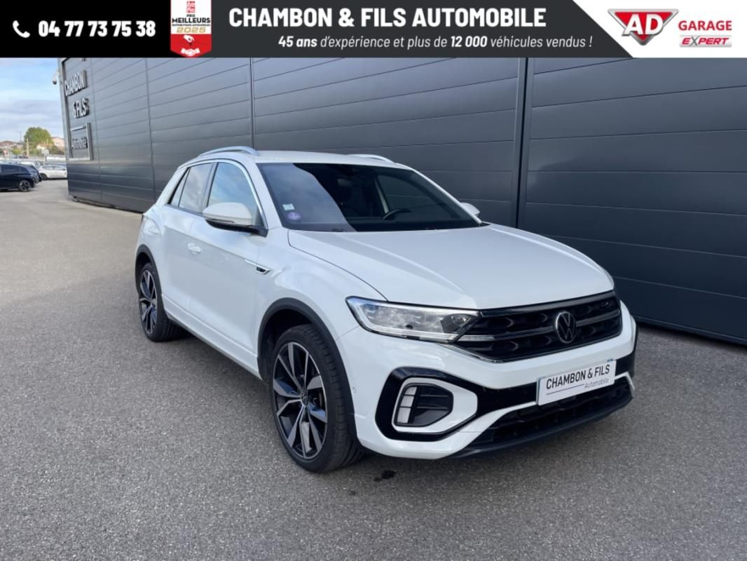 Volkswagen T-Roc d’occasion