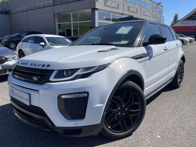 Land Rover Range Rover Evoque Rr 2.0 Td4 180 Se Dynamic