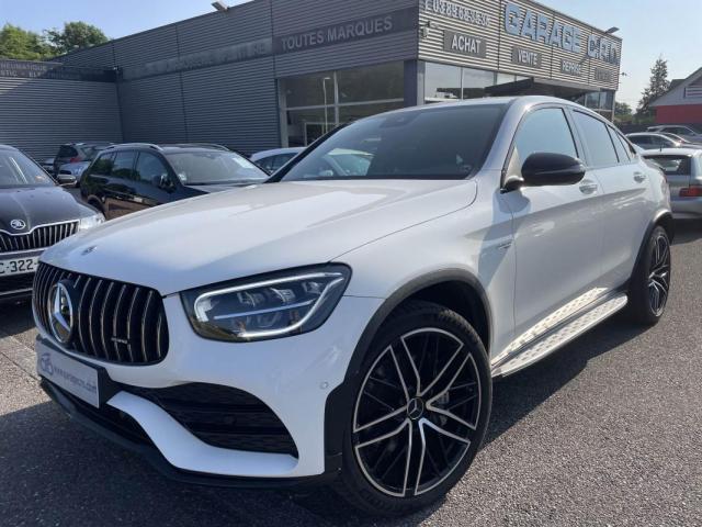 Mercedes Benz Glc Coupé 43 Amg 4 Matic