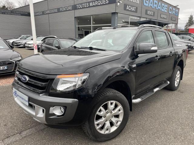 Ford Ranger 3.2 Tdci Double Cabine Wildtrack