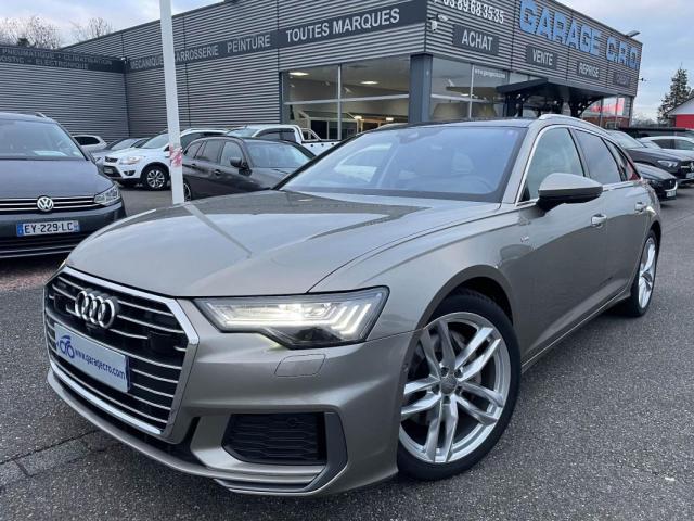 Audi A6 Avant 50 Tdi 286 Quattro Avus Extended Tiptronic