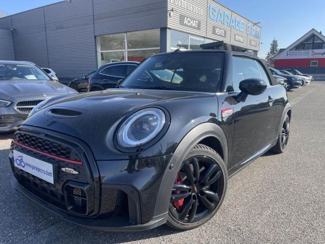 Mini Mini Cabriolet 2.0 231 Jcw Edition Premium Plus