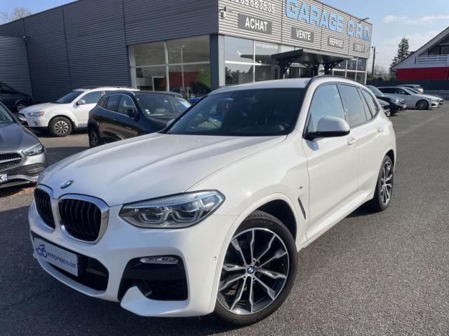 Bmw X3 2.0 Xdrive 20da 190 M Sport