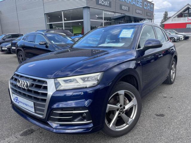 Audi Q5 40 Tdi Quattro S Line