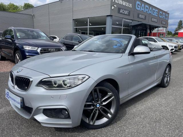 Bmw Serie 2 218 D Cabriolet M Sport