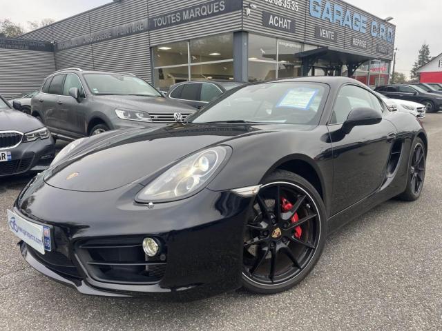 Porsche Cayman d’occasion
