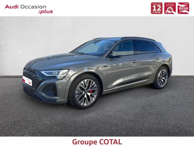 Audi E-Tron Q8 55 408 Ch 114 Kwh Quattro S Line