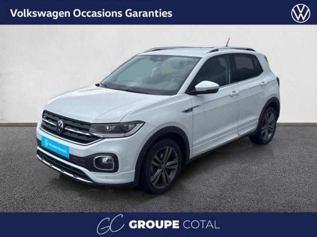 Volkswagen T-Cross 1.0 Tsi 110 Start/stop Dsg7 R-Line Tech