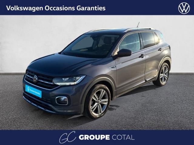 Volkswagen T-Cross 1.0 Tsi 110 Start/stop Dsg7 R-Line Tech