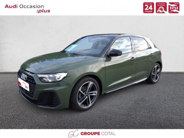 Audi A1 Sportback 30 Tfsi 116 Ch S Tronic 7 S Line Plus