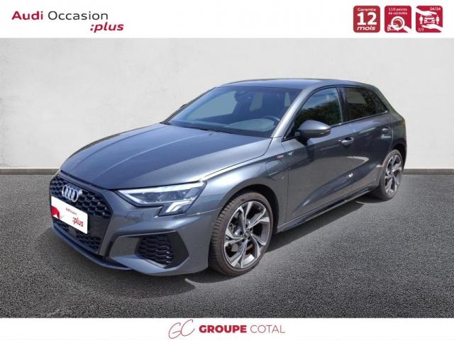 Audi A3 Sportback Tfsi E Hybride Rechargeable 204 S Tronic 6 S Line