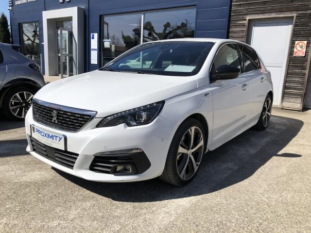 Peugeot 308 1.5 Bhdi 130 Cv Eat8 Gt Pack