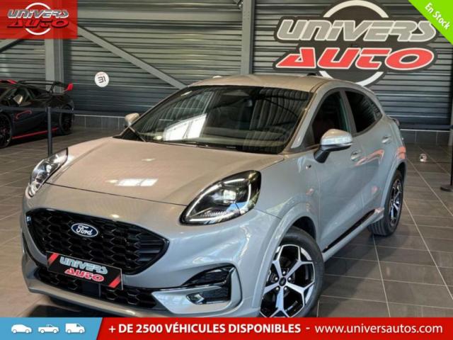 Ford Puma 1.0 Ecoboost 125 Ch Mhev S&s Powershift St-Line