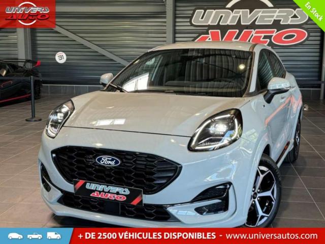 Ford Puma 1.0 Ecoboost 125 Ch Mhev S&s Powershift St-Line