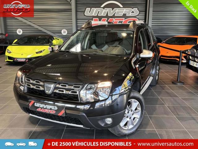 Dacia Duster Dci 110ch 4x4 Black Touch